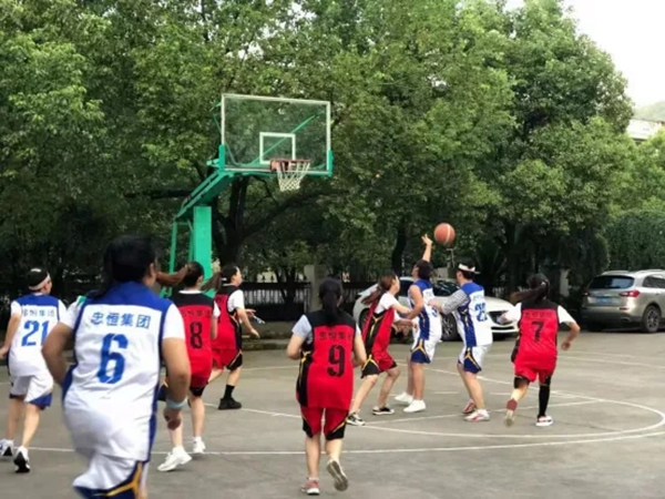 忠恒高配智能門鎖|【第十一屆忠恒杯籃球賽】圓滿結束，冠軍出爐！