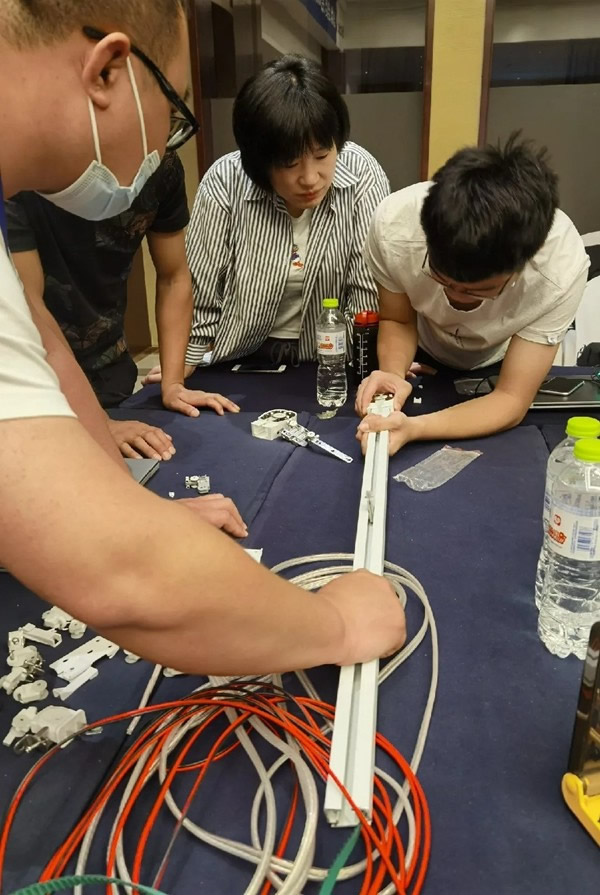 海爾智家全屋智能舉行2021年全國新入網服務商提升戰斗力歷練培訓