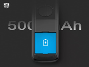 飛利浦智能鎖:電量耗盡是不是就進(jìn)出不了家門?