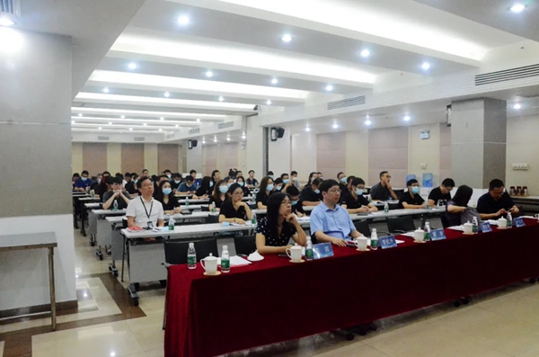 公安部檢測中心蒞臨凱迪仕智能鎖總部進行技術(shù)交流