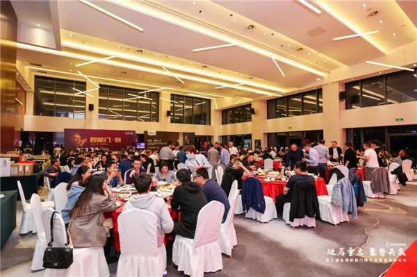 飛利浦智能鎖出席第三屆全國智能門鎖終端營銷高峰論壇