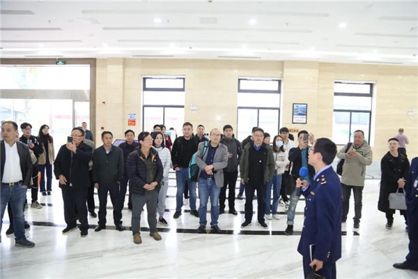 保仕盾智能鎖受邀參加“助力防火門（鎖）行業高質量發展—2021浙江站”會議