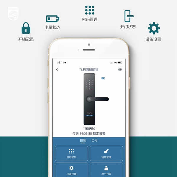 飛利浦智能鎖：房屋租賃行業升級，智能鎖或成剛需