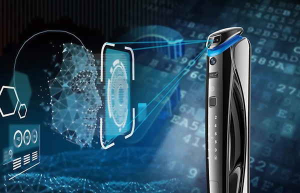 忠恒高配智能門鎖丨人臉解鎖，顏值與科技更勝一籌 ——忠恒超體3號人臉智能鎖全球發布