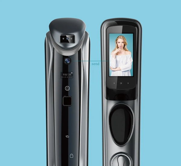 忠恒高配智能門鎖丨人臉解鎖，顏值與科技更勝一籌 ——忠恒超體3號人臉智能鎖全球發布