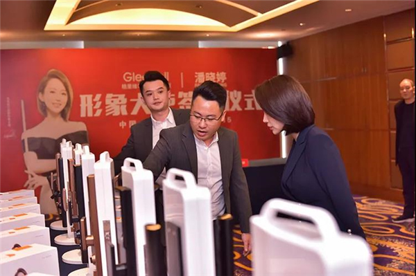 格里維爾智能鎖丨簽約九球天后潘曉婷 開啟2021新篇章