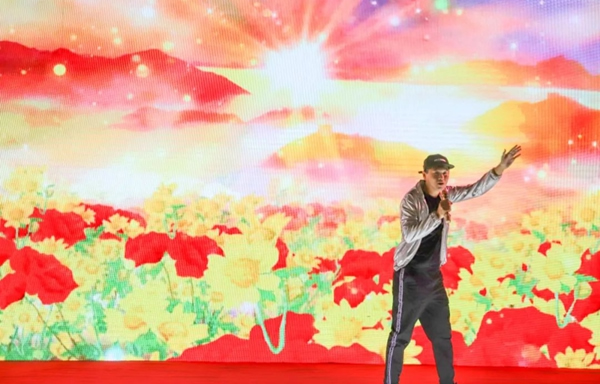 皇家金盾人臉鎖2020國慶中秋晚會溫情回顧