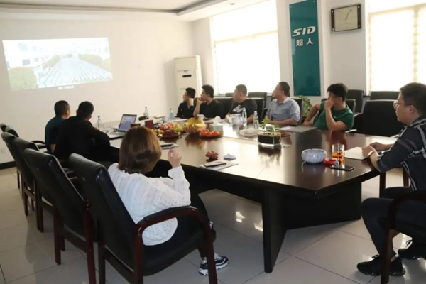 “隱貴房企”升龍集團(tuán)蒞臨超人科技參觀考察