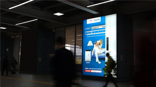 飛利浦智能鎖：深圳機場廣告上新啦