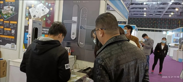 小未科技參展2020中國智能家居及智能建筑博覽會，大放異彩，驚艷亮相！