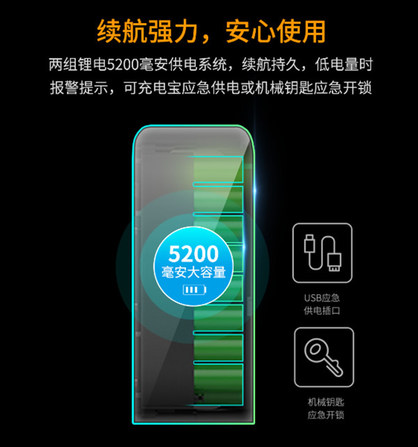 科裕智能鎖：3D人臉識(shí)別智能鎖X92，更快更靈！