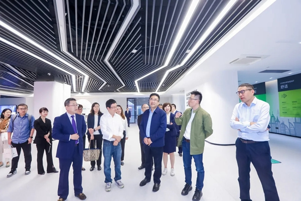 鴻雁物聯(lián)網(wǎng)大廈10月10日正式啟用3000平體驗(yàn)館成杭州智慧生活新地標(biāo)