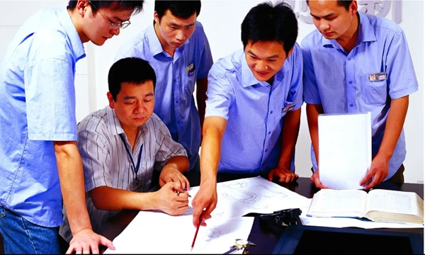 琨山通用董事長章林峰：琨山當沖行業之首，做民族品牌，立世界之林