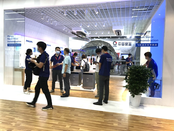 2020中國建博會(huì)（廣州）飛利浦智能鎖市場(chǎng)經(jīng)理禤朝華：產(chǎn)品品質(zhì)和售后服務(wù)需要高成本去維護(hù)