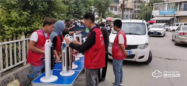 皇家金盾廣河旗艦店怎么做到小區推廣20天賣出三百多把智能鎖