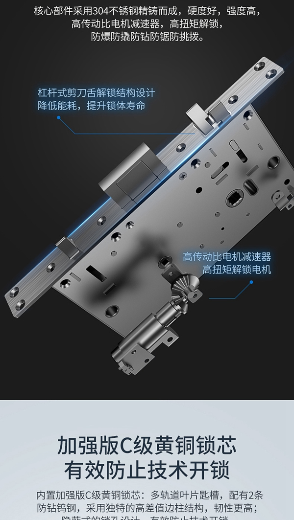 海爾智能門(mén)鎖P66：智慧互聯(lián)，智動(dòng)安全