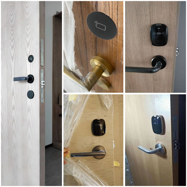 科裕智能鎖丨泰州逸安大酒店案例欣賞