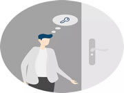 飛利浦智能鎖:更快回到溫暖的被窩