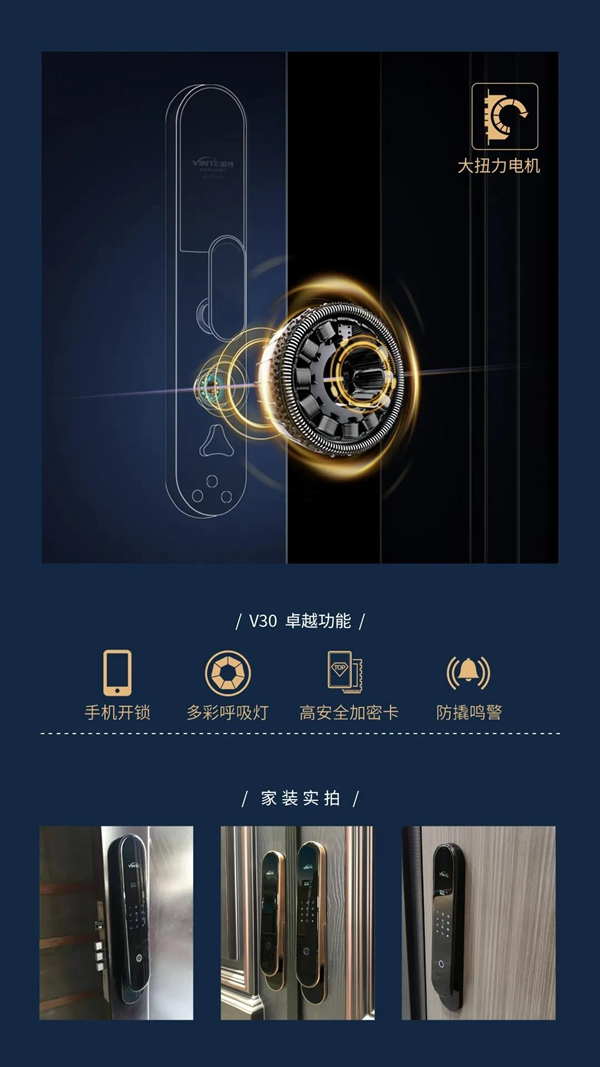 因特智能鎖，狂歡年終購