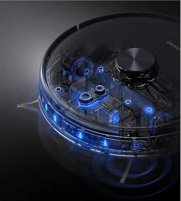 歐瑞博新品問世：真AI掃拖性能至尊全能登場