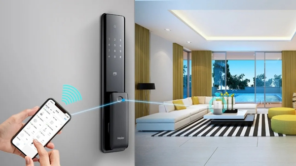 速來，海爾第三代全自動智能門鎖P18又出新戰(zhàn)績了！