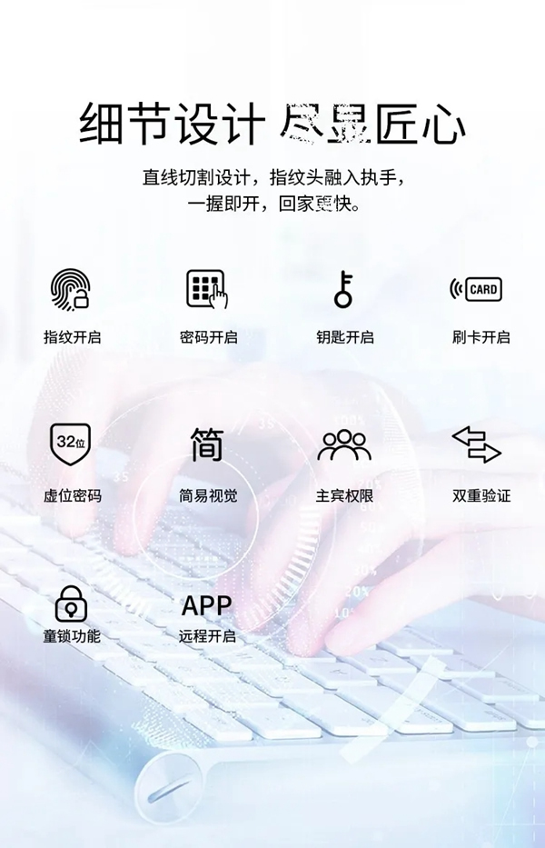 艾棲KX物聯(lián)網(wǎng)智能鎖：便捷有我，一握開鎖