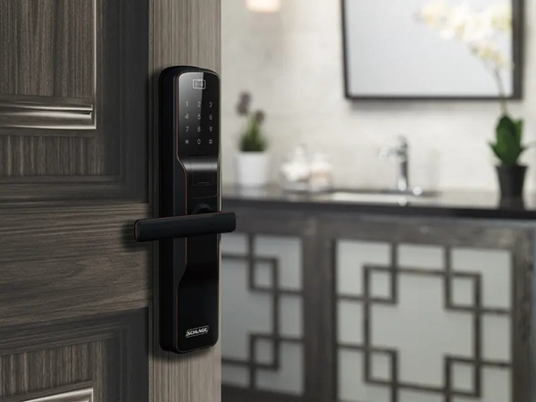 西勒奇智能鎖：家居新時(shí)尚