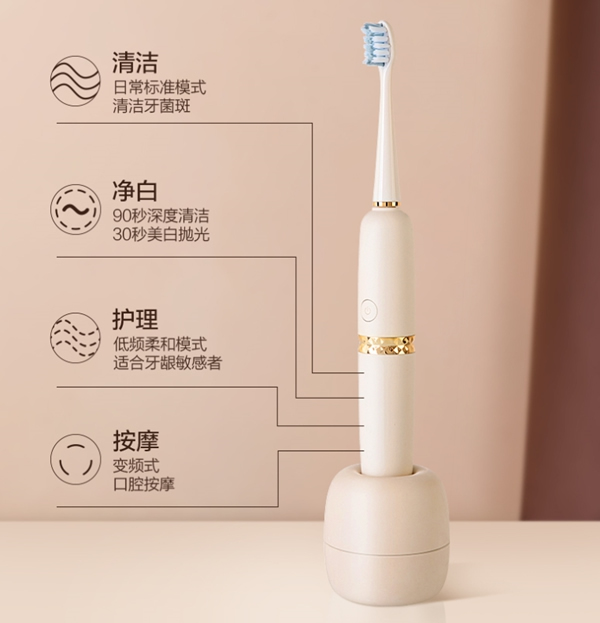 王耀慶直播間好物推薦：TCL光波智能牙刷