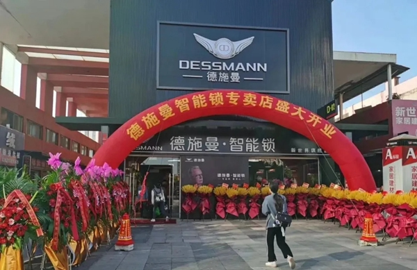 德施曼超級體驗店盛大開業,大品牌、強體驗的智能鎖零售新時代來臨 德施曼超級體驗店盛大開業,大品牌、強體驗的智能鎖零售新時代來臨