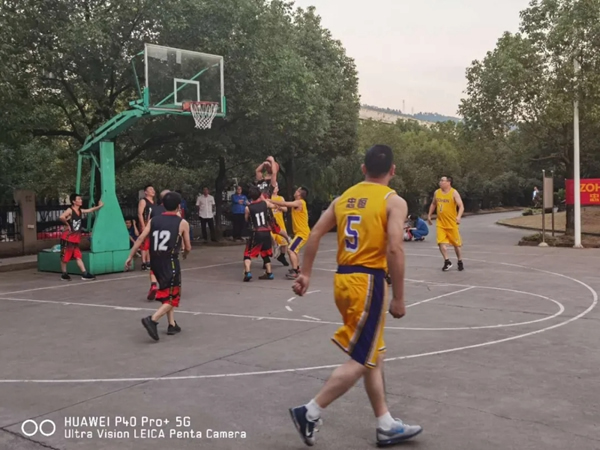 2020年度“忠恒杯”第十屆籃球賽圓滿成功