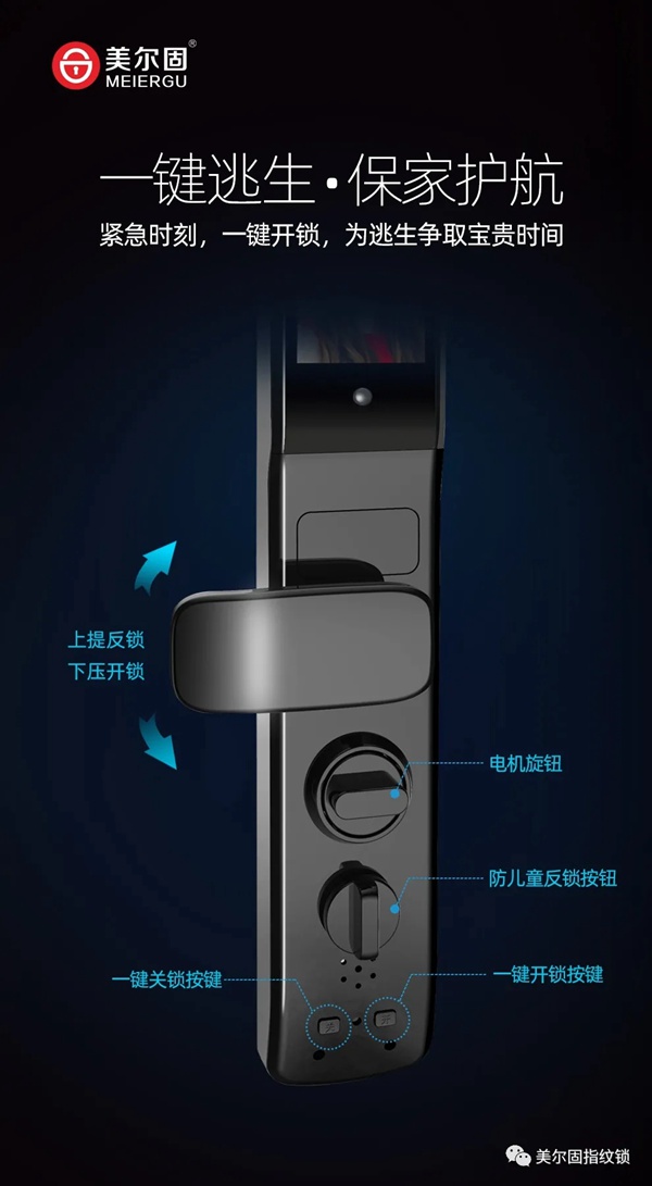 美爾固智能鎖：U18S可視貓眼鎖新品上市