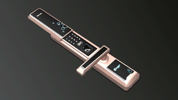 金點(diǎn)原子智能鎖JD-6101，不止方便更安全！