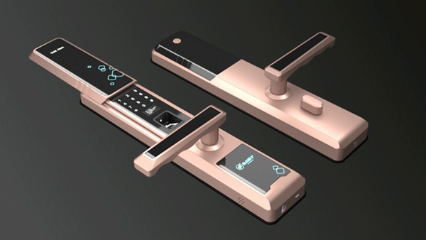 金點(diǎn)原子智能鎖JD-6101，不止方便更安全！