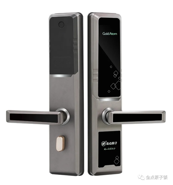 金點(diǎn)原子智能鎖JD-6101，不止方便更安全！