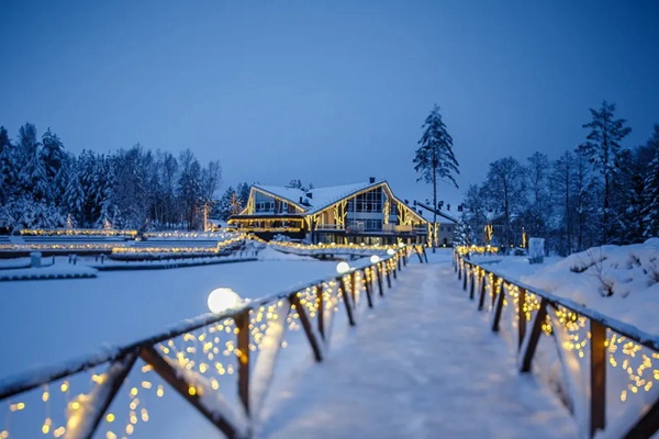 河東智能家居智能酒店案列：俄羅斯Dobrograd公園酒店