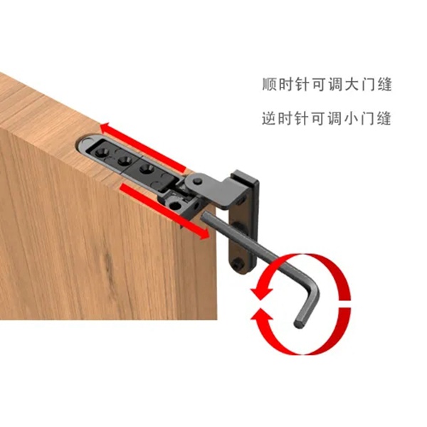 名門靜音門鎖：藏，往天涯海角藏