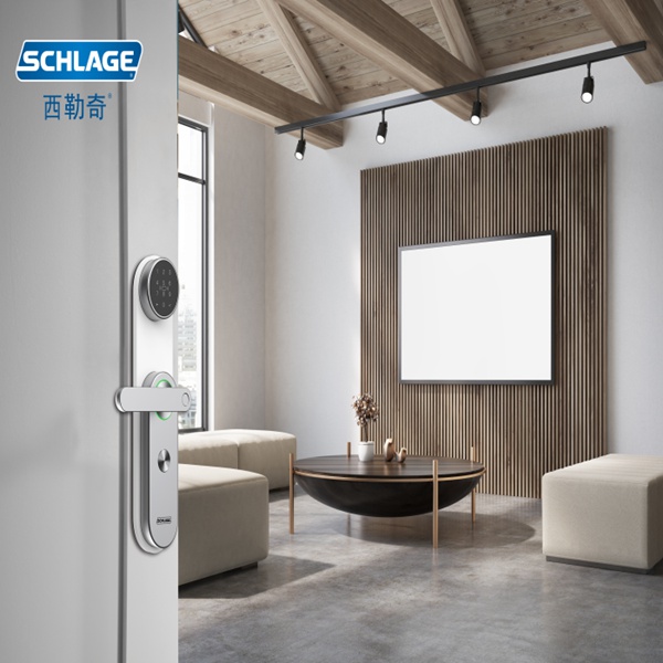 西勒奇智能鎖顏值與實力兼具，是2020加盟的好選擇