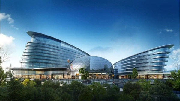 多瑪凱拔：長江邊的超五星“巨輪”正在浪漫啟航