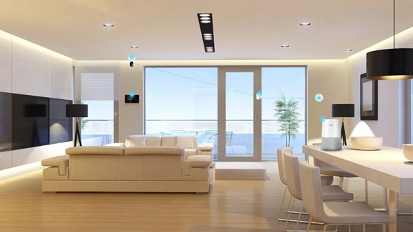 海爾智能家居家電系統一鍵開啟，智能生活自定義