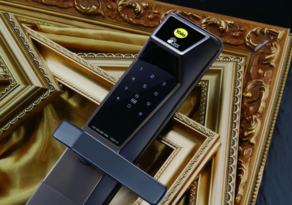 耶魯智能鎖讓您離美好更近一步