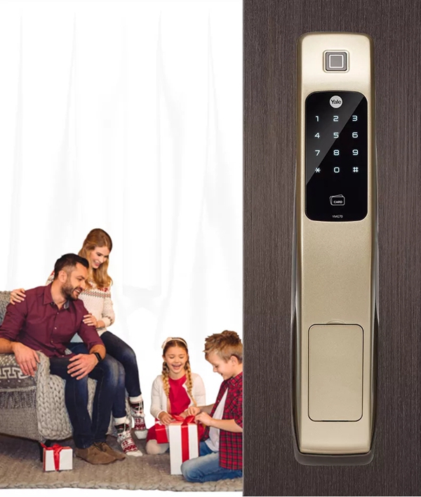 耶魯智能鎖讓您離美好更近一步