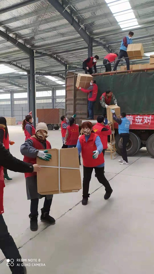 與時間賽跑，愛在路上！好太太集團抗疫物資順利到達湖北