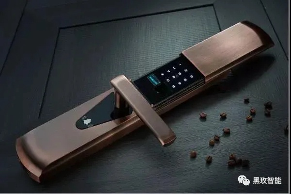 黑玫智能鎖：悄然走紅首府，單品七天破百！