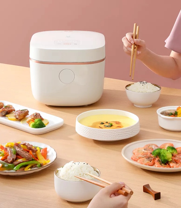 云米全屋互聯(lián)網(wǎng)家電快煮飯電飯煲輕食小仙