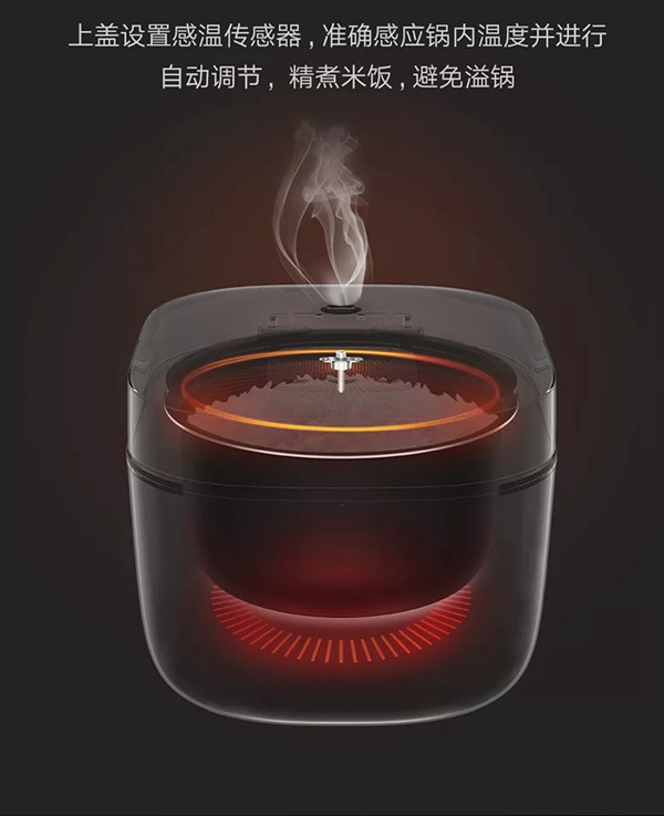 云米全屋互聯(lián)網(wǎng)家電快煮飯電飯煲輕食小仙