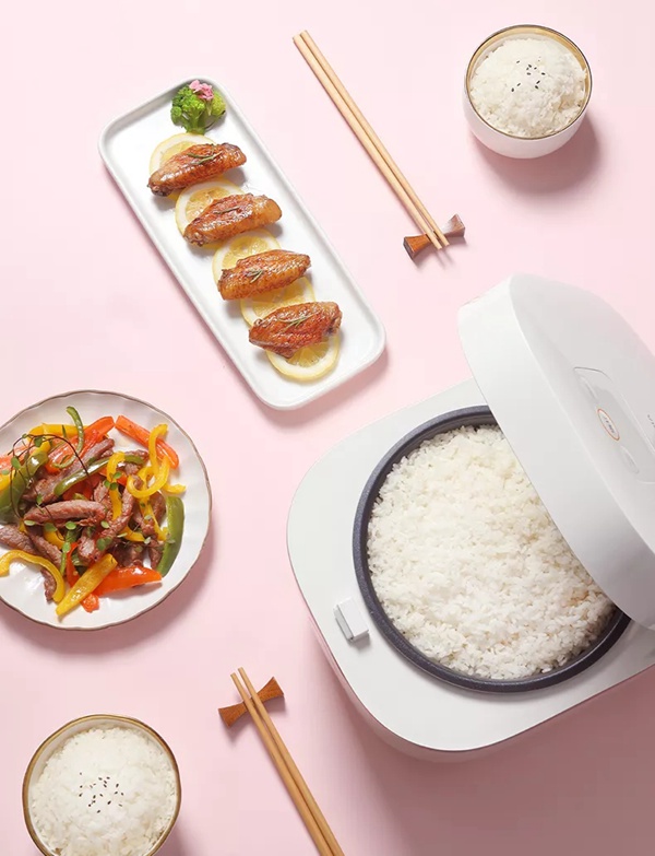 云米全屋互聯(lián)網(wǎng)家電快煮飯電飯煲輕食小仙