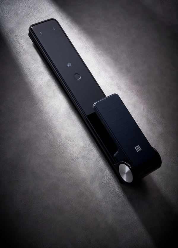 名門靜音門鎖入戶推拉智能鎖EZ-P8智耀上市