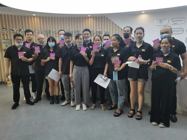 KUB智能鎖無償獻血活動圓滿結束