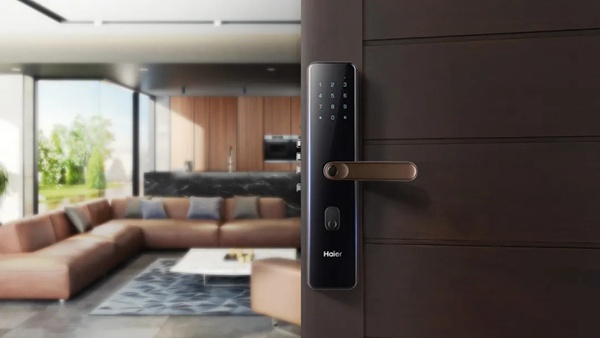 海爾智能家居E11智能門鎖 省心省力小天才