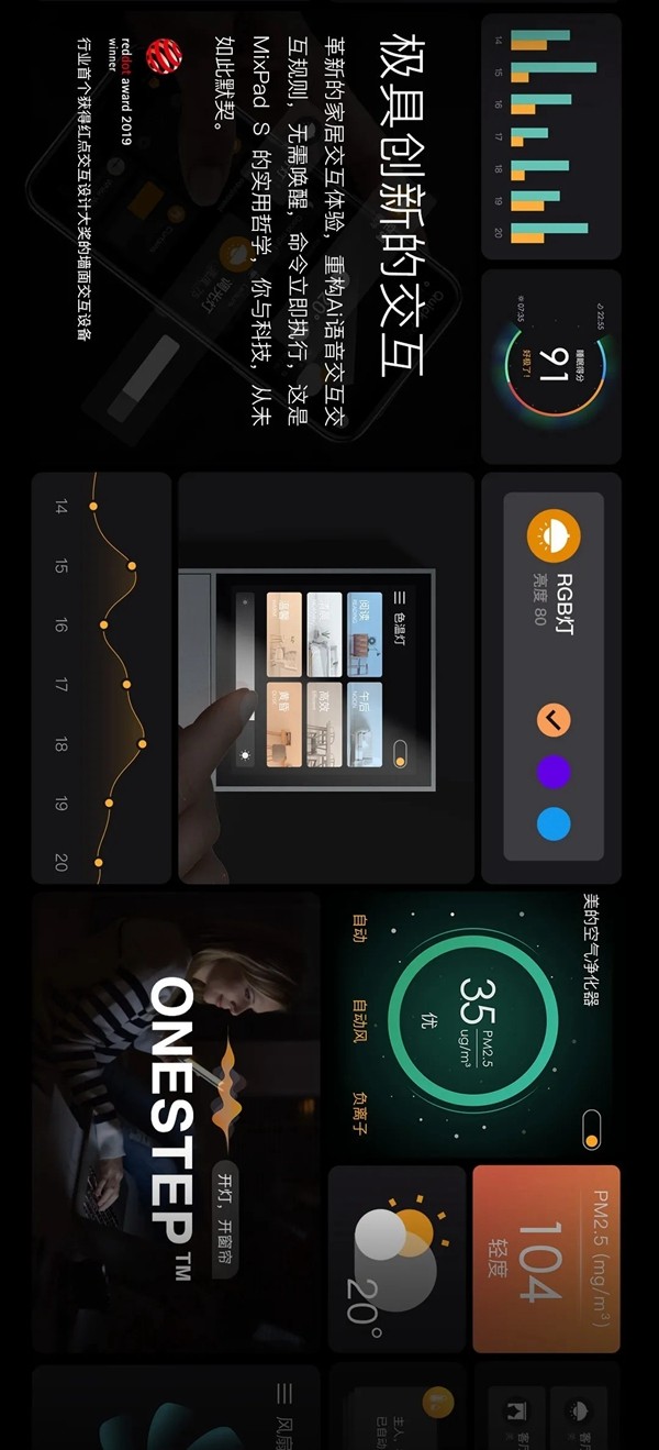 ORVIBO歐瑞博超級智能開關(guān)MixPad S旗艦版